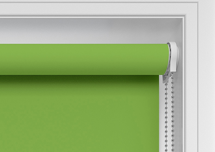 Trinity (FR Blackout), Parakeet - Twist&Fit Roller Blind - Image 11